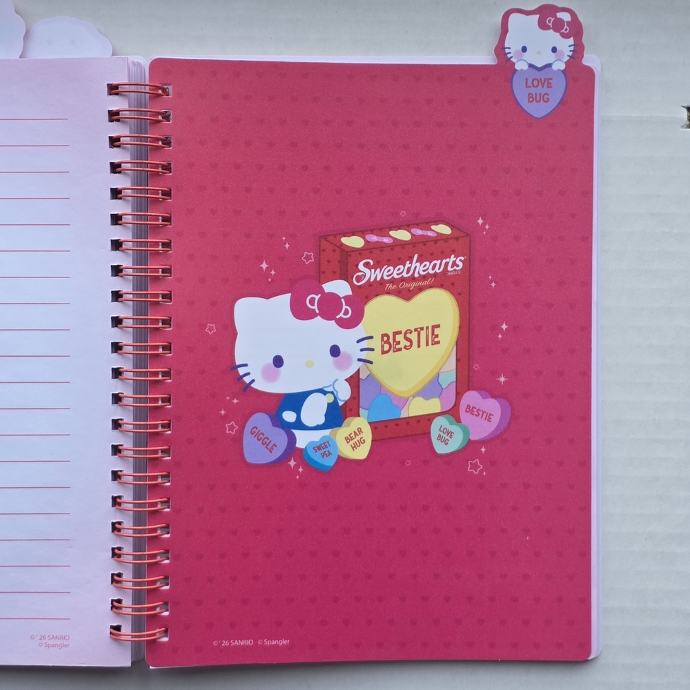 Pink Hello Kitty Spiral Notebook - Picture 6 of 8